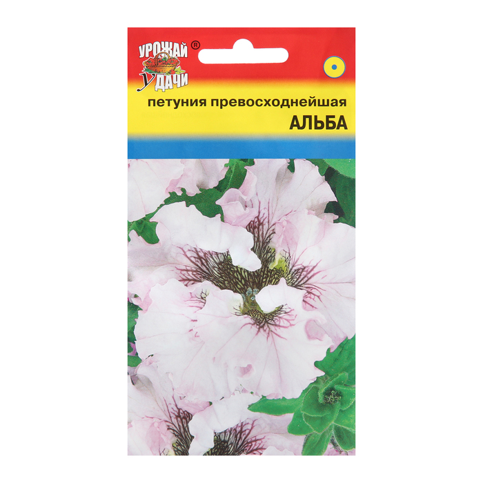 

Семена цветов Петуния "Альба", 10 шт (2 шт.)