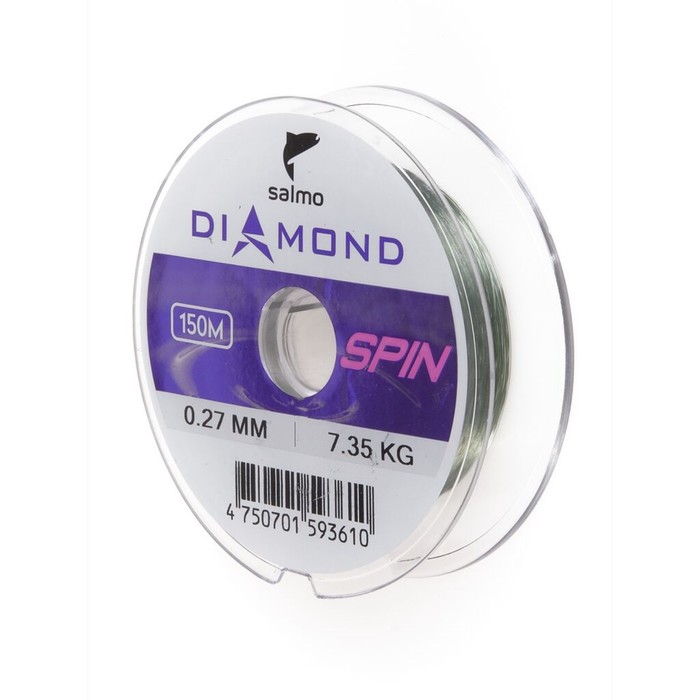 

Леска монофильная Salmo Diamond SPIN 150/027 (10 шт)