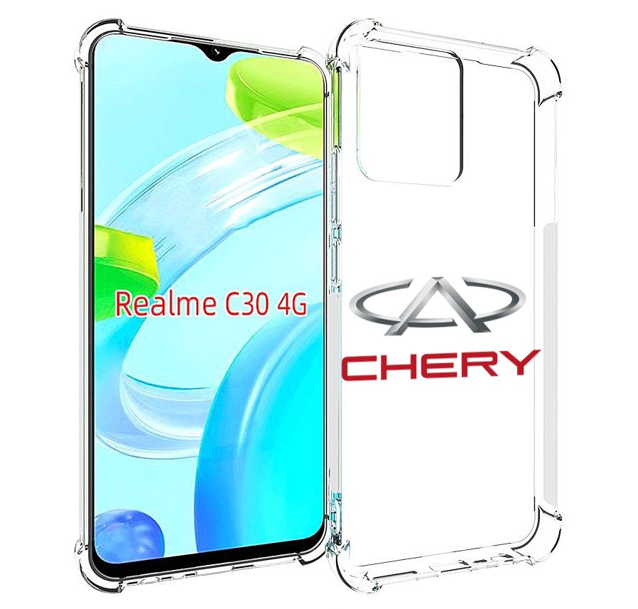 

Чехол MyPads Chery-3 мужской для Realme C30 4G / Narzo 50i Prime, Прозрачный, Tocco