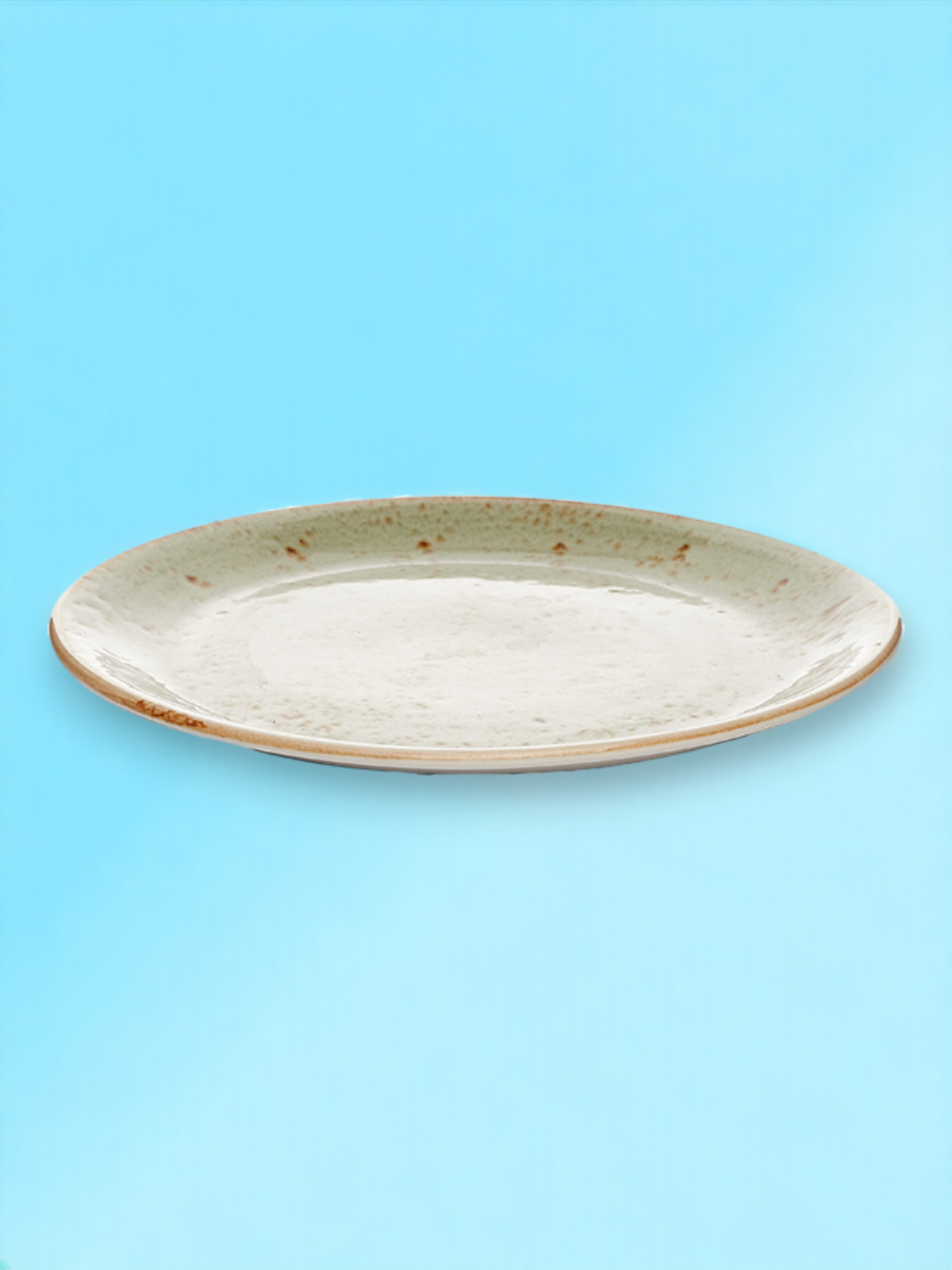 

Тарелка сервировочная Steelite Craft Green, фарфоровая, 23 см