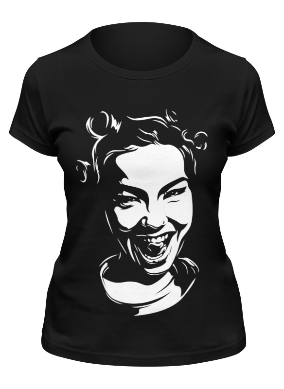 

Футболка женская Printio Bjork черная 2XL, Черный, Bjork