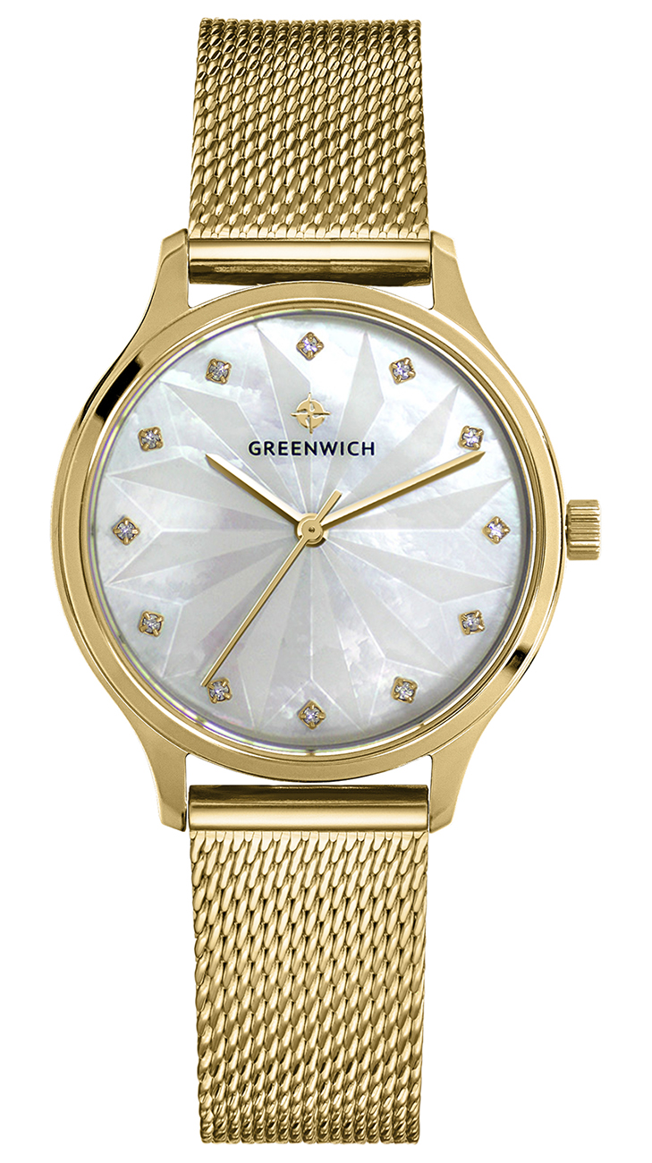 Наручные часы женские Greenwich GW 341.29.53 золотистые