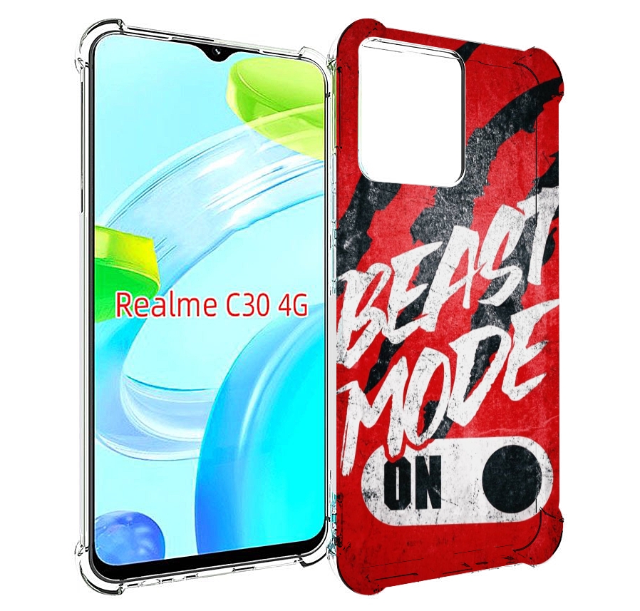 Realme Narzo 30 4g Чехол Купить