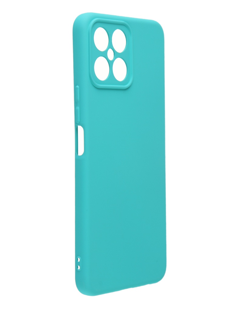 

Чехол Neypo для Honor X8 Silicone 2.0mm Turquoise NSC53501, Honor X8