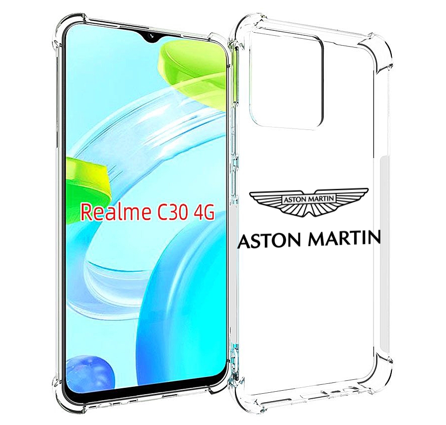 

Чехол MyPads Aston-Martin мужской для Realme C30 4G / Narzo 50i Prime, Прозрачный, Tocco