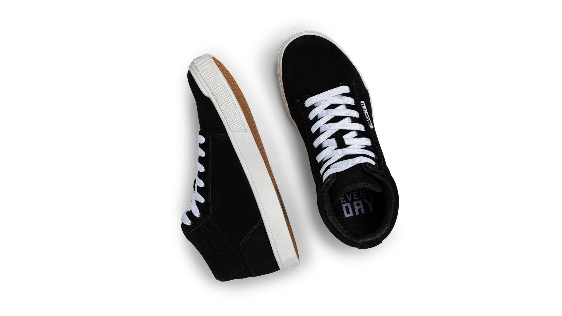 

Велотуфли Ride Concepts Vice Mid, Black White, 9.5, 2024 2590-630, Vice Mid