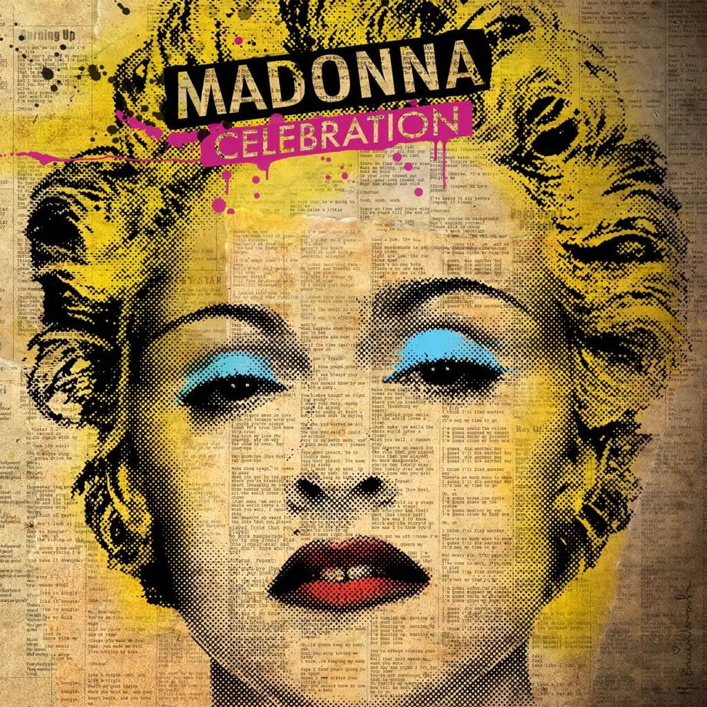 Madonna Celebration The Ultimate Hits Collection (4LP)