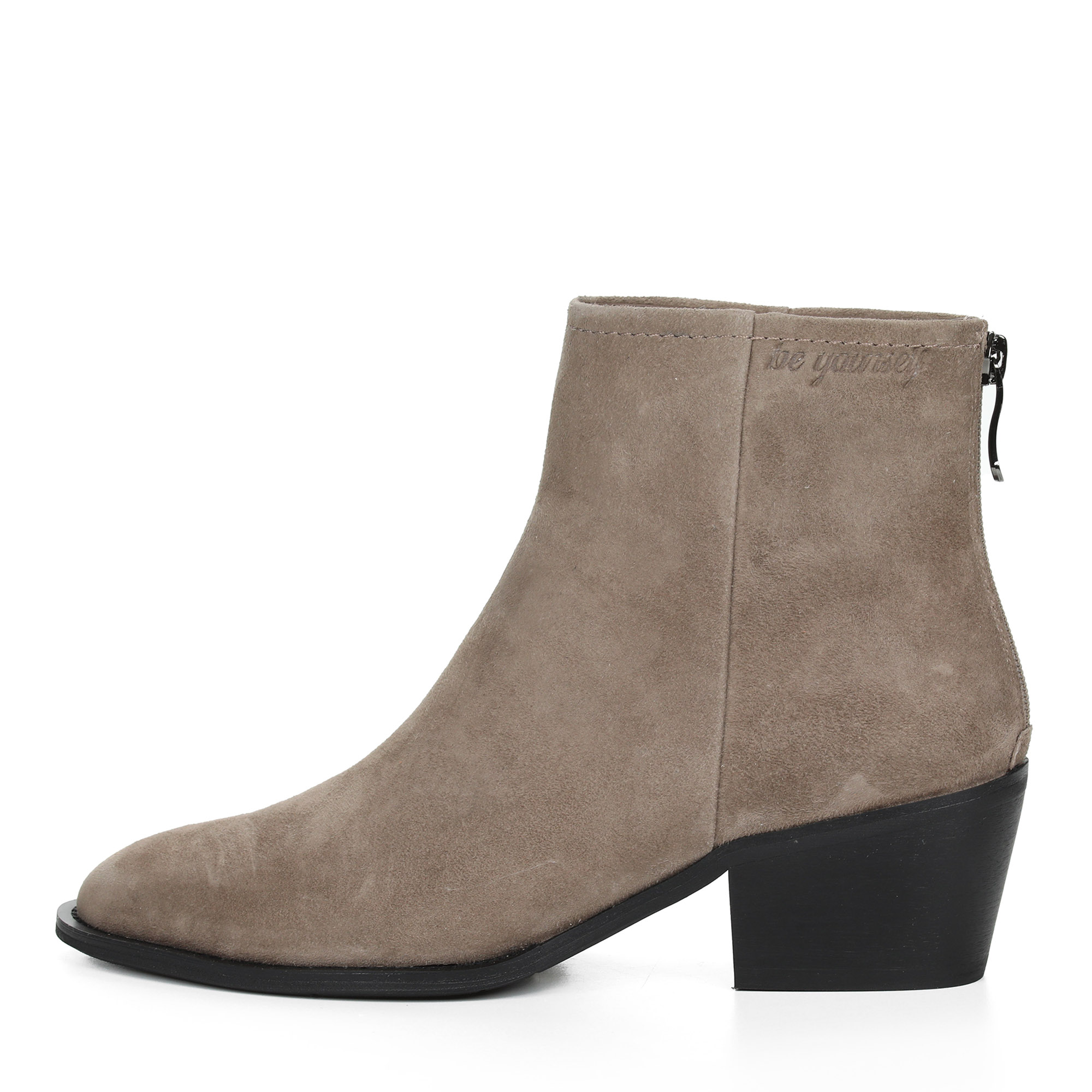 Ботильоны женские Respect VS32-165546 серые 40 RU 16950₽