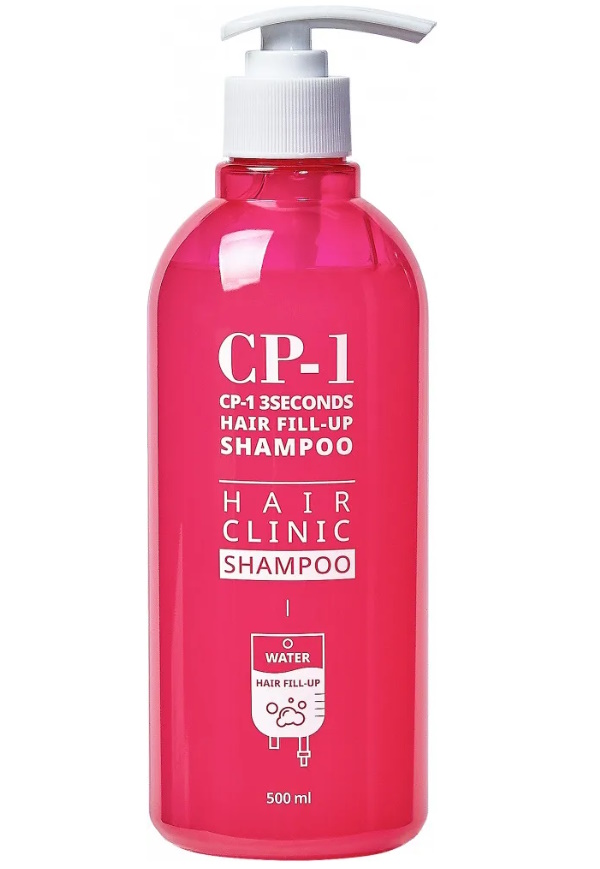 Шампунь Esthetic House CP-1 3 Seconds Hair Fill-Up Shampoo бессульфатный, 500 мл