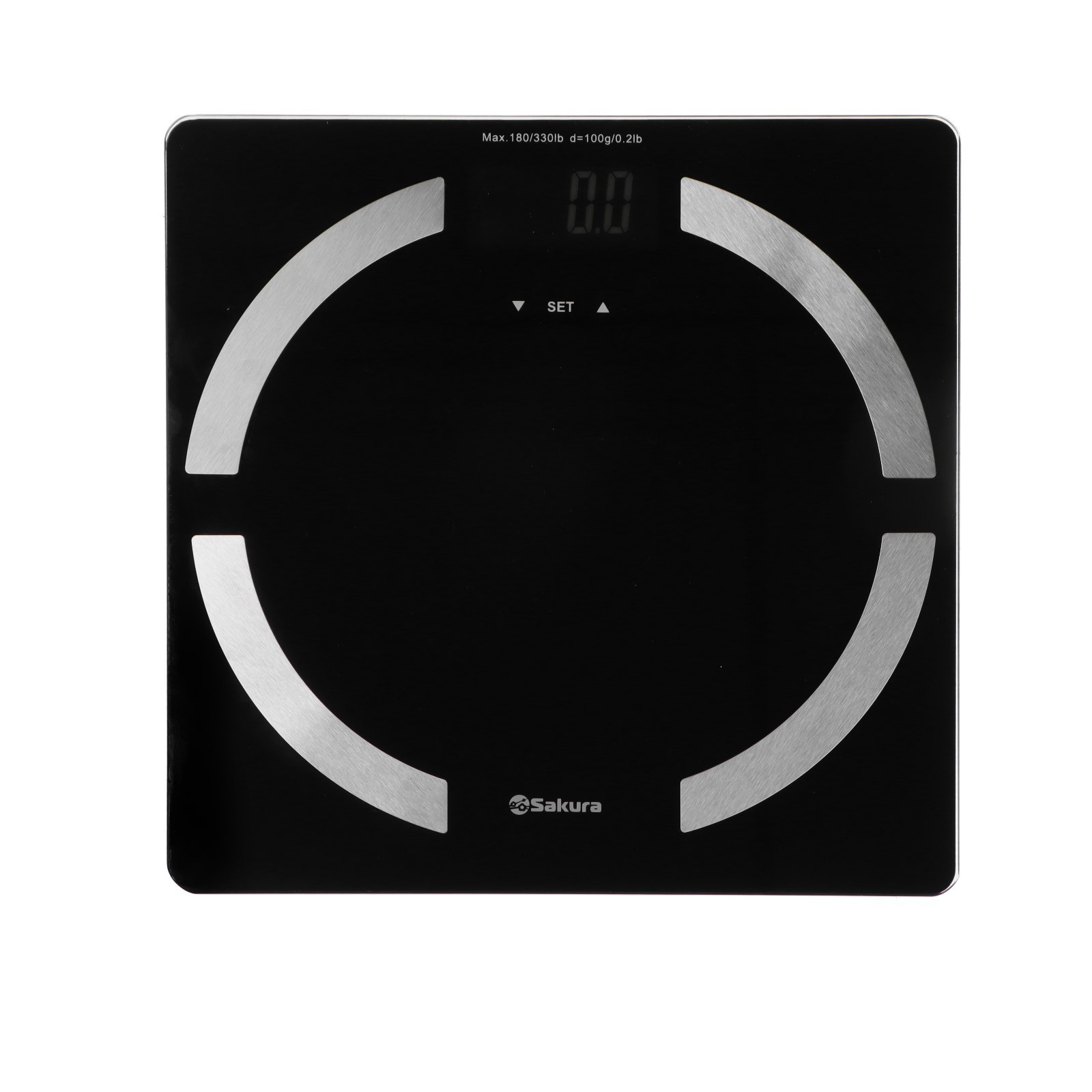 

Весы напольные SAKURA SA-5056BK черный, SA-5056BK