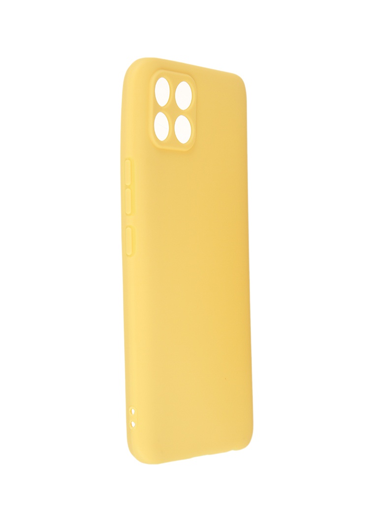 фото Чехол df для infinix smart 6 hd silicone yellow incase-10 df-group