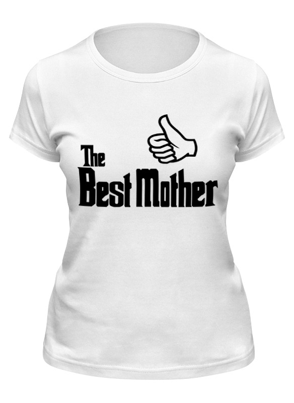 

Футболка женская Printio Лучшая мама (best mother) белая 2XL, Белый, Лучшая мама (best mother)