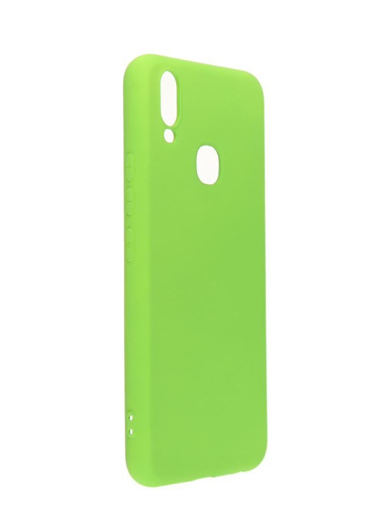 фото Чехол neypo для vivo y11 silicone 2.0mm light green nsc54500