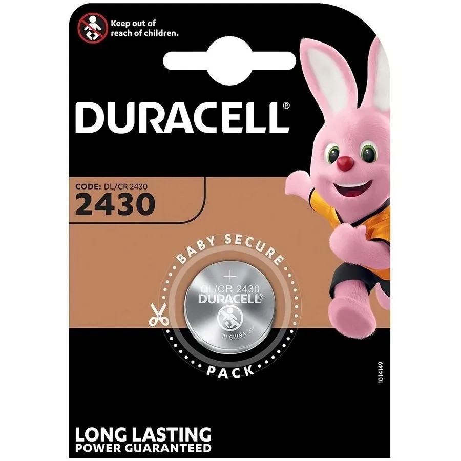 

Duracell CR2430/1BL (1 шт. в уп-ке)