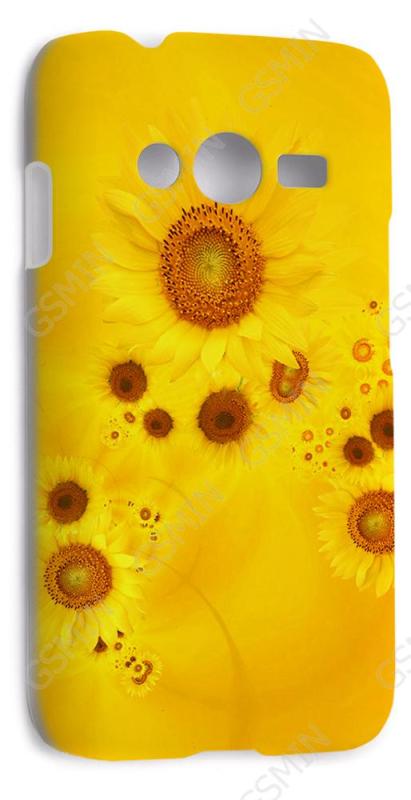 

Чехол NoBrand для Samsung Galaxy Ace 4 Lite Дизайн 162, Белый