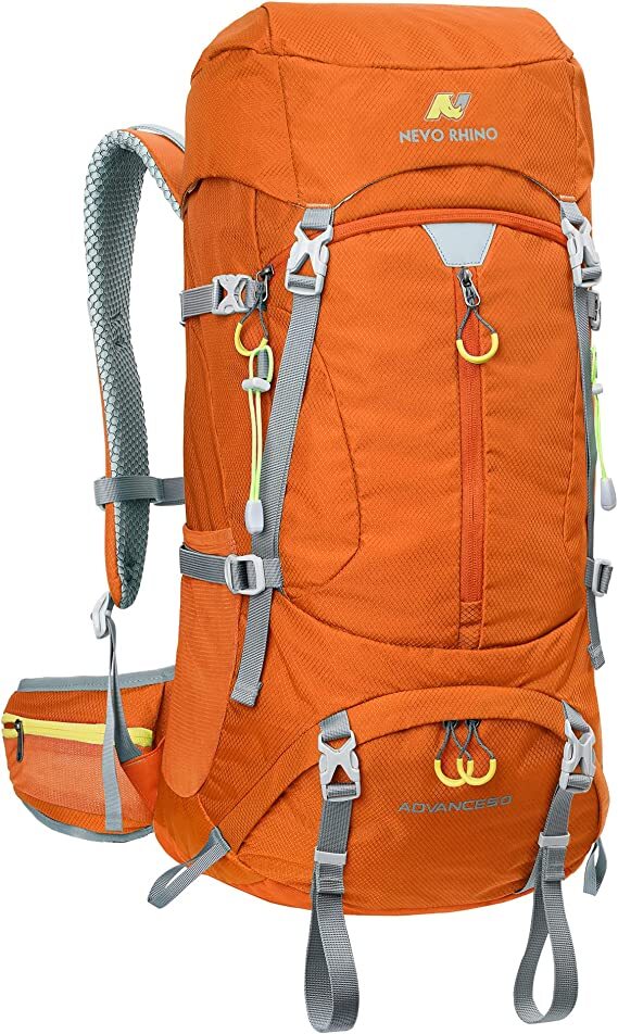 

Рюкзак туристичекий Nevo Rhino 9032 50л Orange, 9032-NW