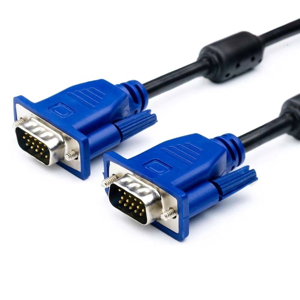 

Bion Кабель VGA 15M/15M, экранированный, феритовые кольца, черный, 1.8м [BXP-VGA2-018]