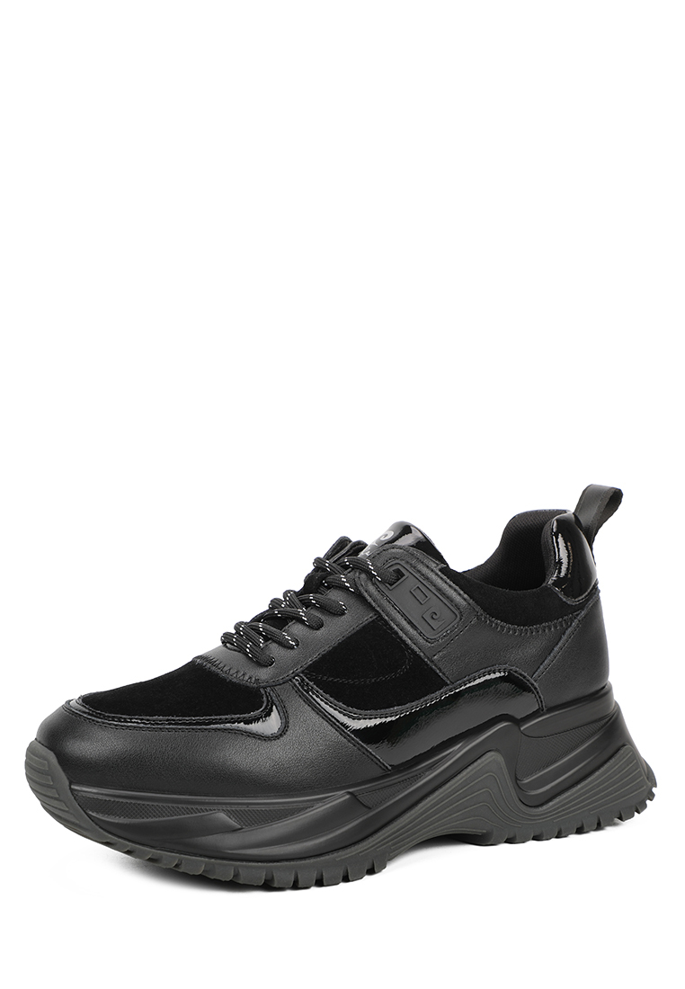 

Кроссовки женские Pierre Cardin 217065 черные 37 RU, Черный, 217065