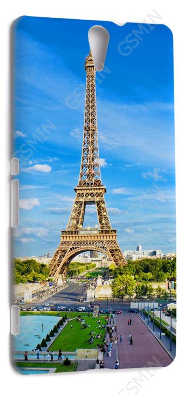 

Чехол NoBrand для Sony Xperia C5 Ultra Дизайн 155, Белый