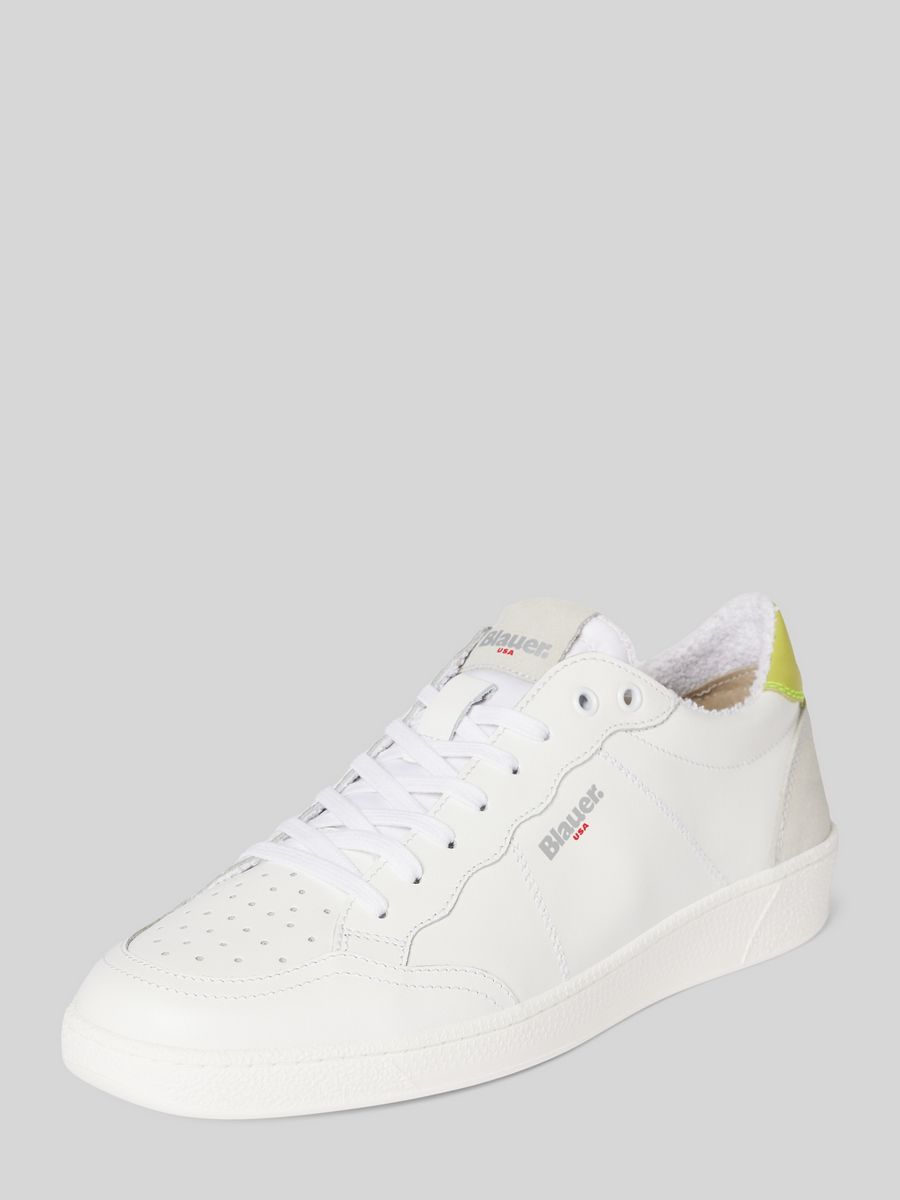 

Кроссовки мужские Blauer S4MURRAY11/LES белые 45 EU, Белый, S4MURRAY11/LES