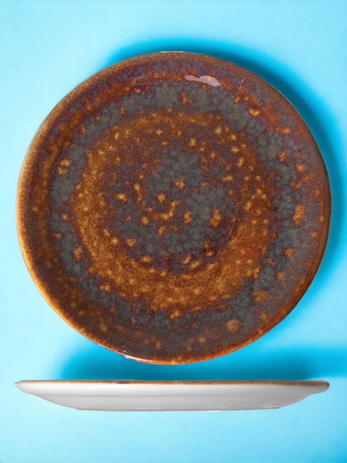 

Тарелка сервировочная Steelite Vesuvius Amber, фарфоровая, 15,2 см