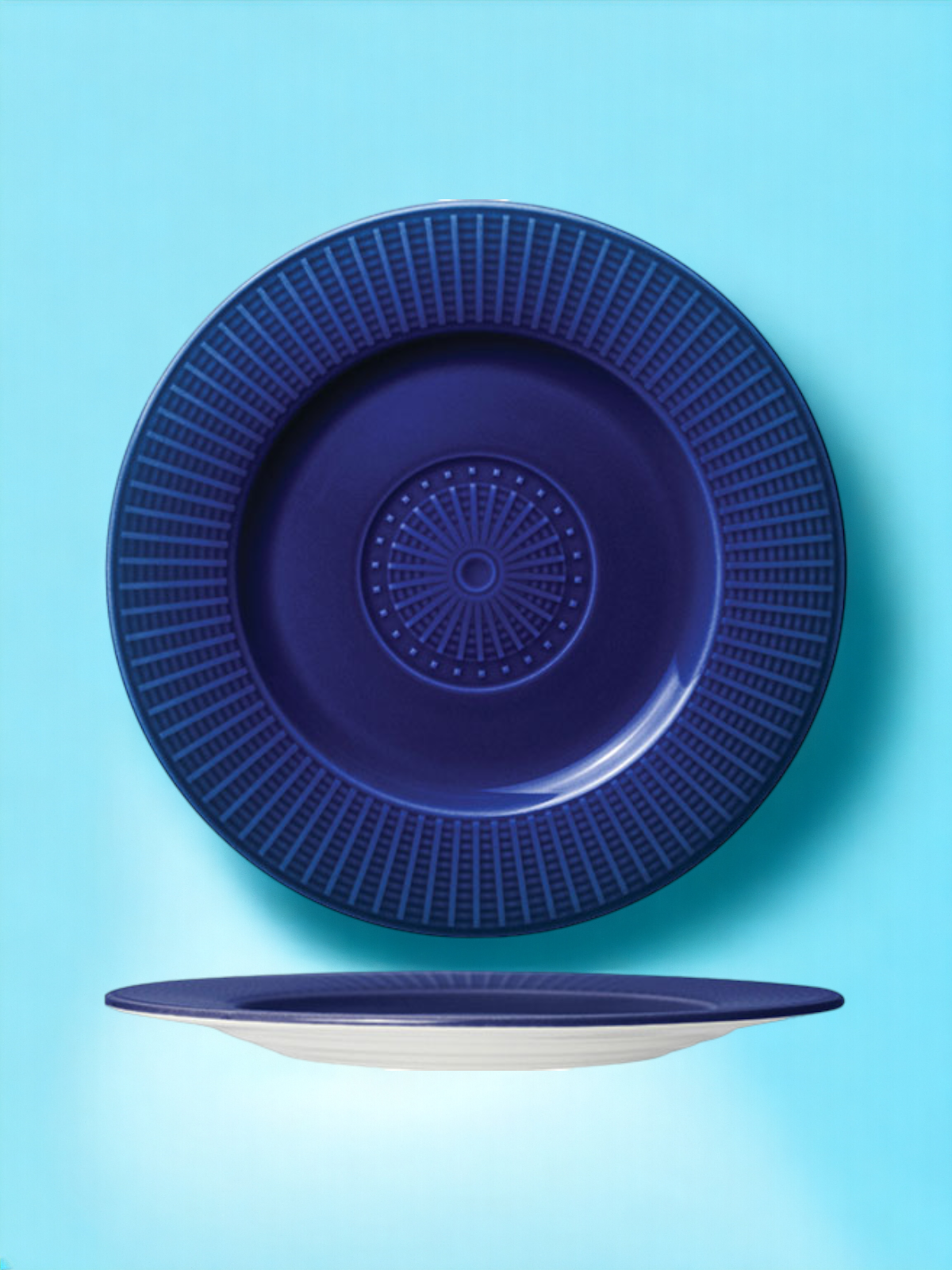 

Тарелка сервировочная Steelite Willow Azure, фарфоровая, 18,5 см
