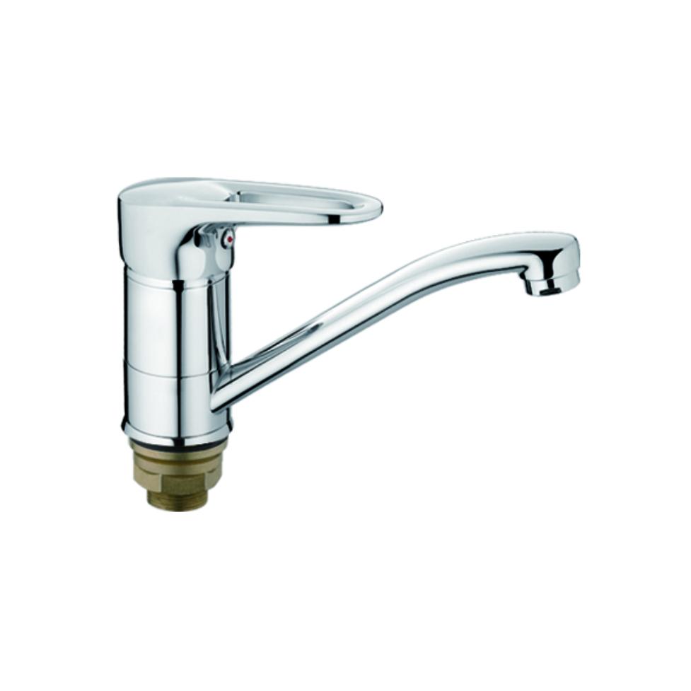 

Смеситель для кухни D-Lin D151429-1, хром, Серебристый