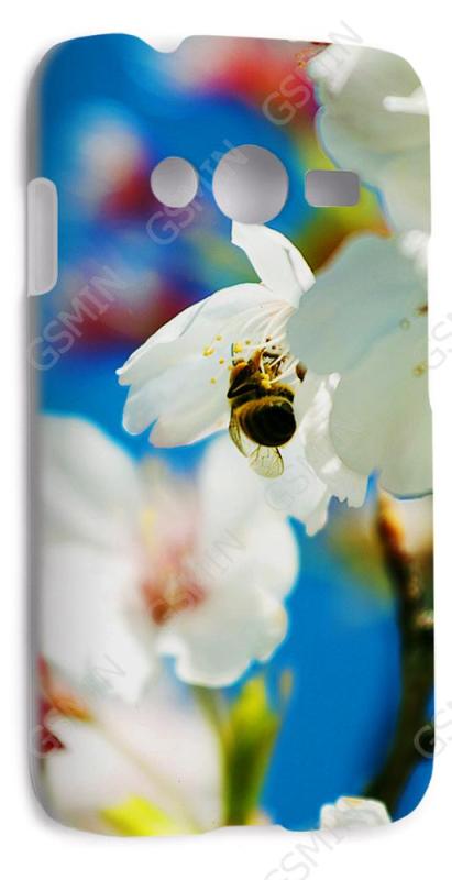 

Чехол NoBrand для Samsung Galaxy Ace 4 Lite Дизайн 173, Белый