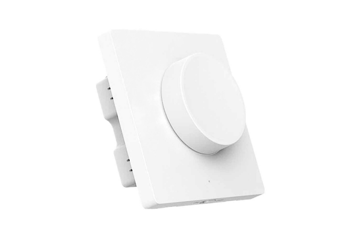 фото Беспроводной диммер xiaomi yeelight bluetooth wall switch white (ylkg07yl)