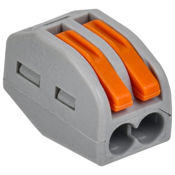 

Iek UKZ20-412-050-G Клемма строит.-монтаж. СМК 222-412 GENERICA, Серый