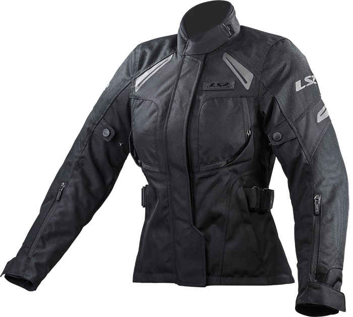 Куртка текстильная женская LS2 Phase Lady Черный XS