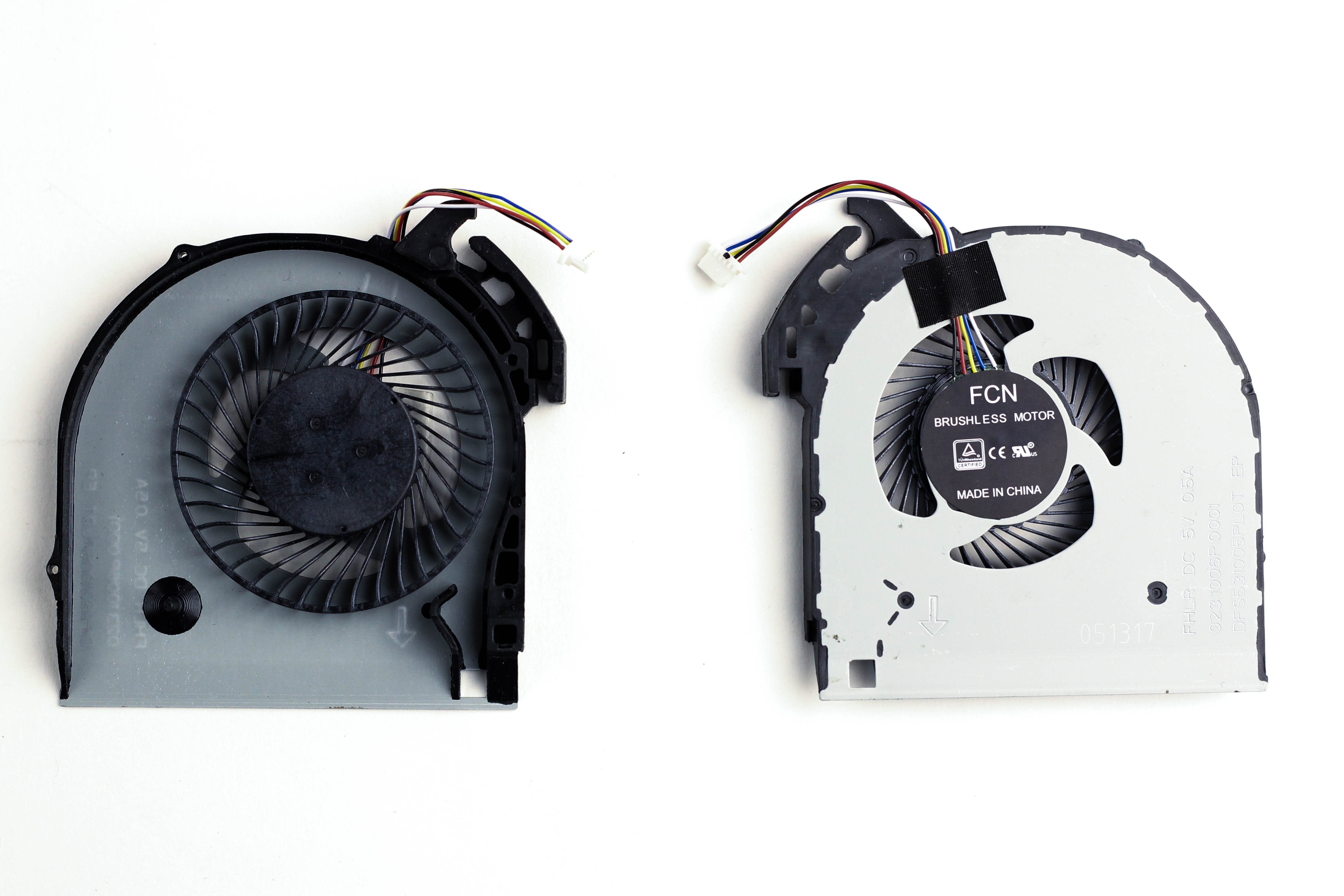 

Кулер для ноутбука Dell 15-5567 DFS481305MC0T FJ0D