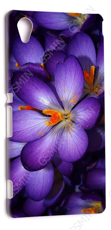 

Чехол-накладка для Sony Xperia M4 Aqua Dual (E2333) (Белый) (Дизайн 158)