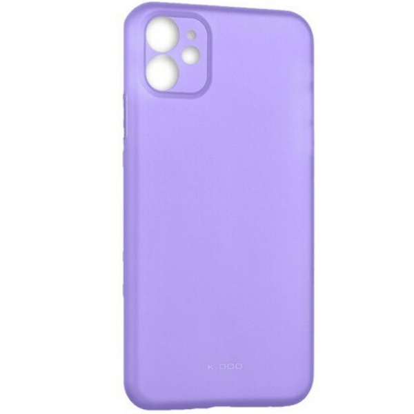 фото Чехол для iphone 12 air skin k-doo; лаванда nobrand