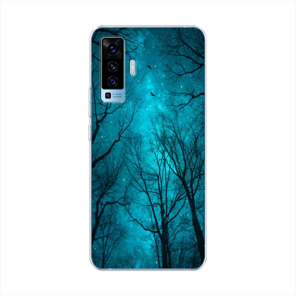 

Чехол Awog на Vivo X50 "Сказочный лес", Разноцветный, 262250-4