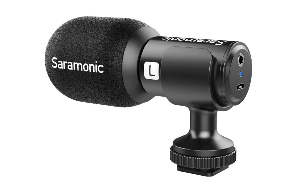 фото Микрофон saramonic smartmic mtv vlog