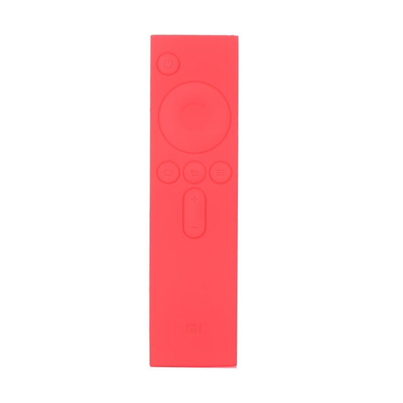 фото Силиконовый чехол для пульта xiaomi mi remote control pink nobrand