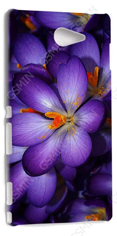 фото Чехол nobrand для sony xperia m2 дизайн 158