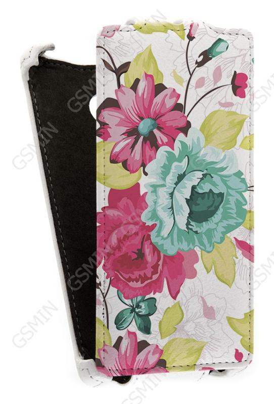 

Чехол для Sony Xperia ion / LT28at Redberry Protective Flip Case (Белый) (Дизайн 5/5)