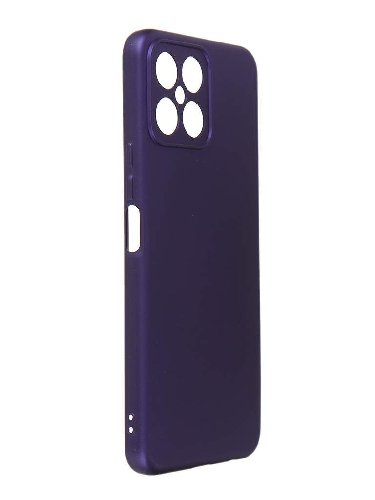 

Чехол Neypo для Honor X8 Silicone 2.0mm Purple Metallic NSC53504, Honor X8