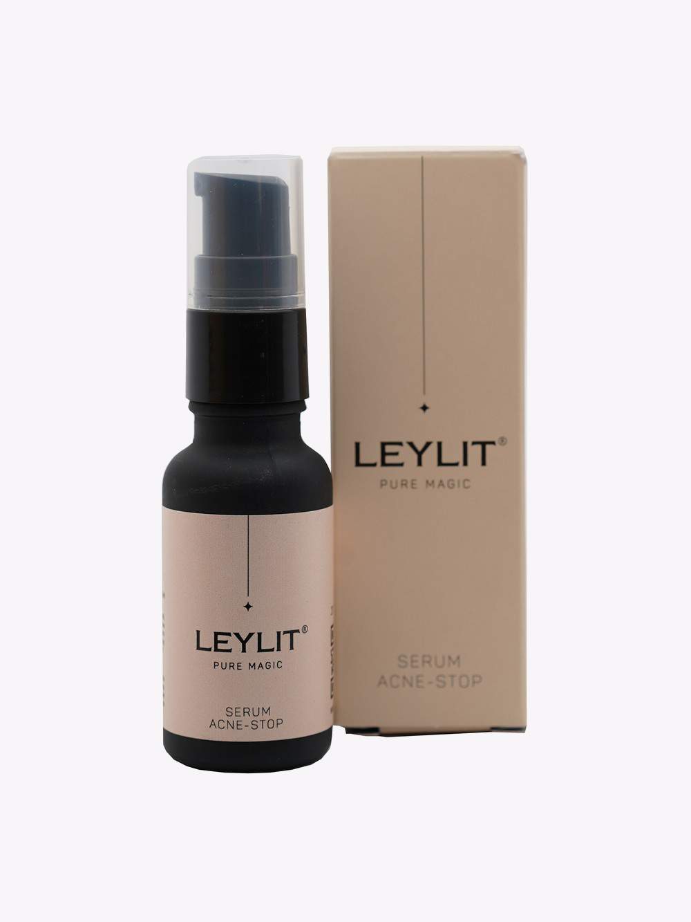 Сыворотка Leylit с антибактериальным эффектом Serum Acne-Stop 20 мл