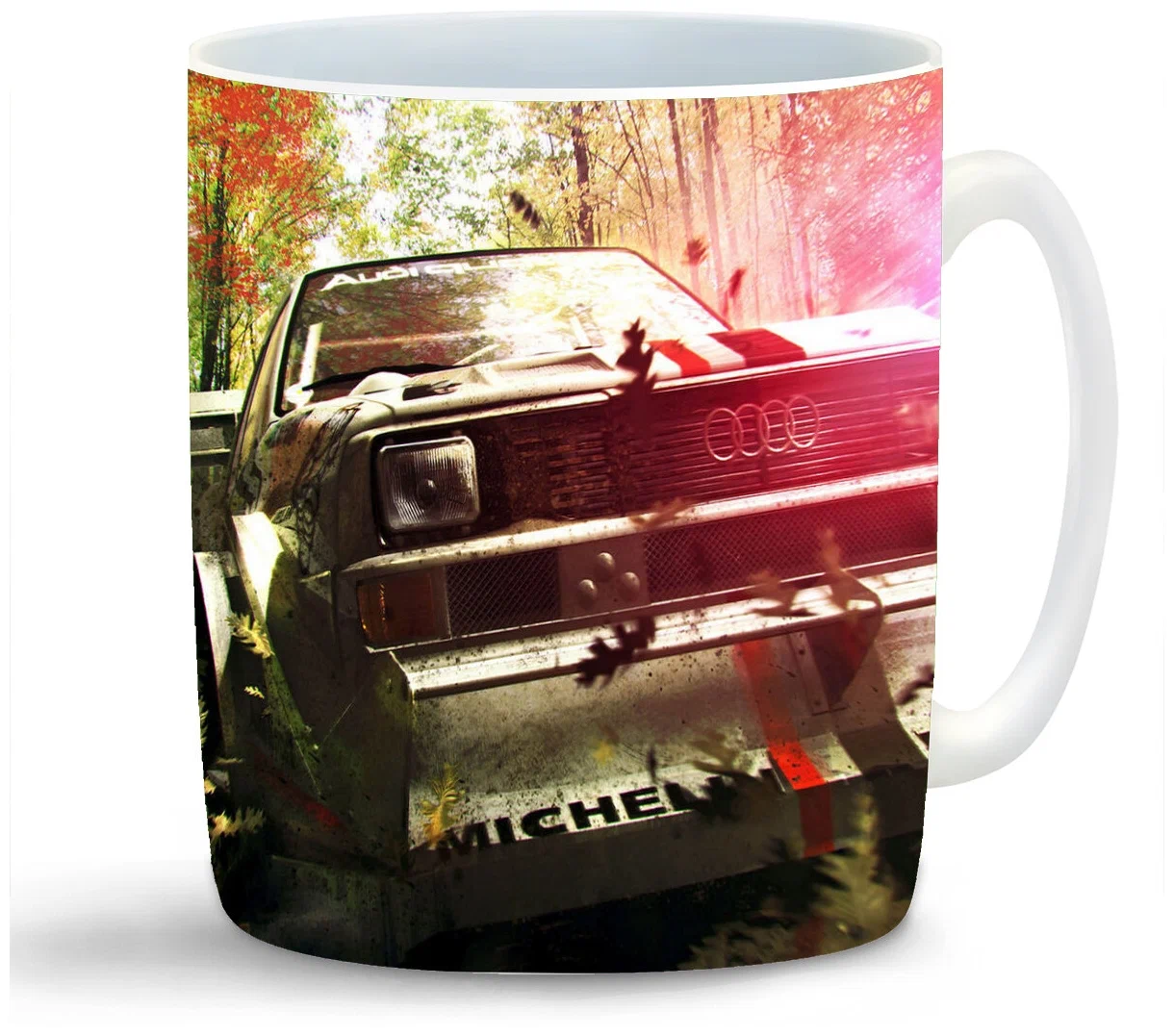 

Кружка CoolPodarok hunted the demons forge Город в огне