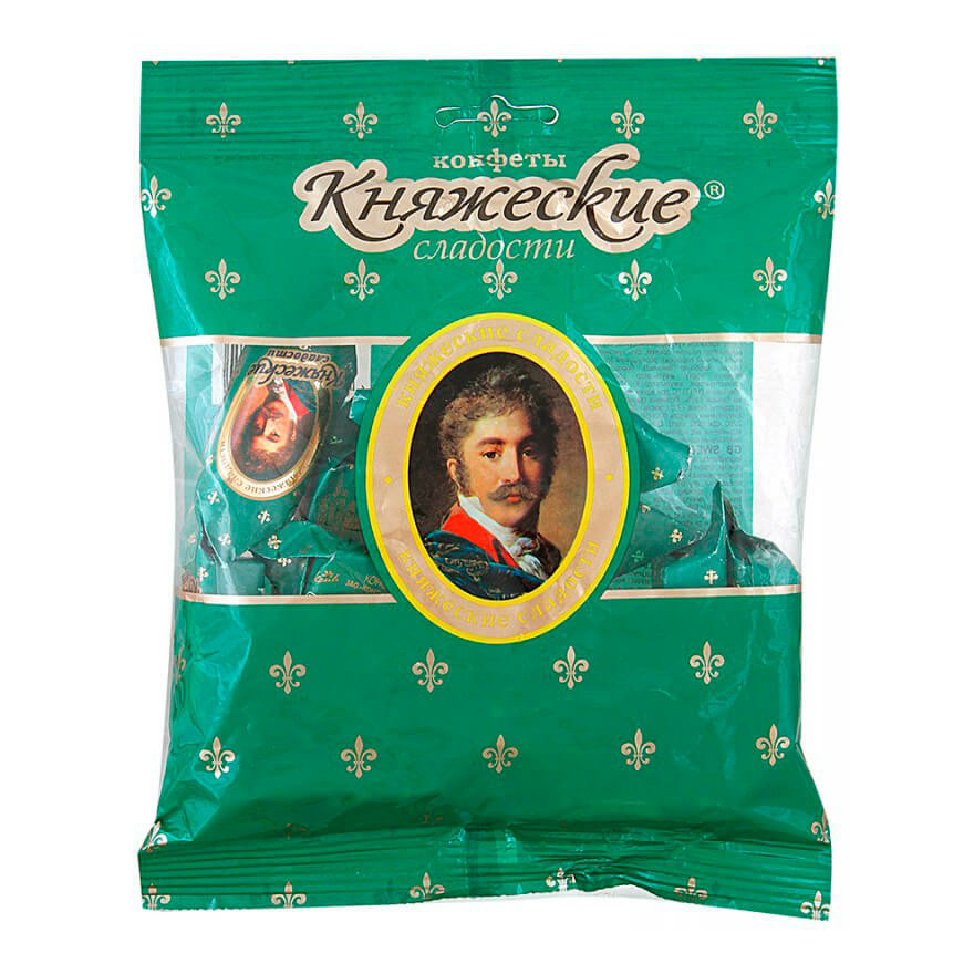 

Конфеты Konti Княжеские в шоколадной глазури