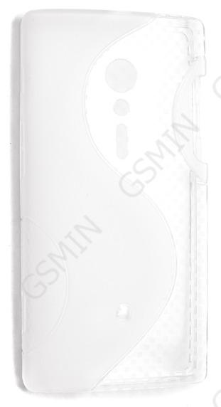 фото Чехол nobrand для sony xperia ion transparent mate