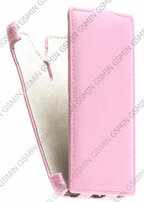 

Чехол Armor Case для Sony Xperia S Pink