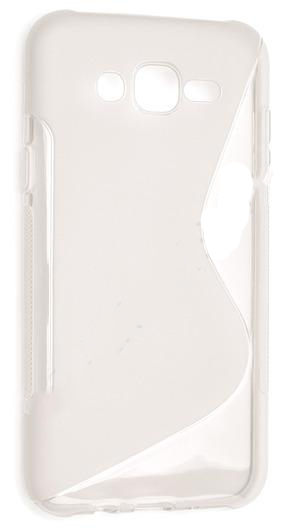 фото Чехол nobrand для samsung galaxy j7 transparent mate