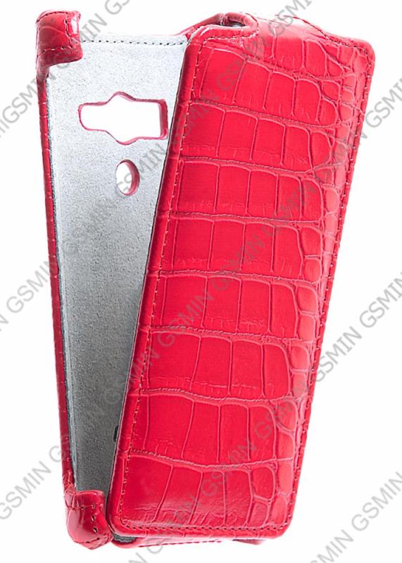 фото Чехол armor case для sony xperia acro s red