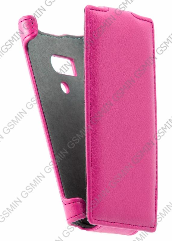 фото Чехол armor case для sony xperia acro s pink