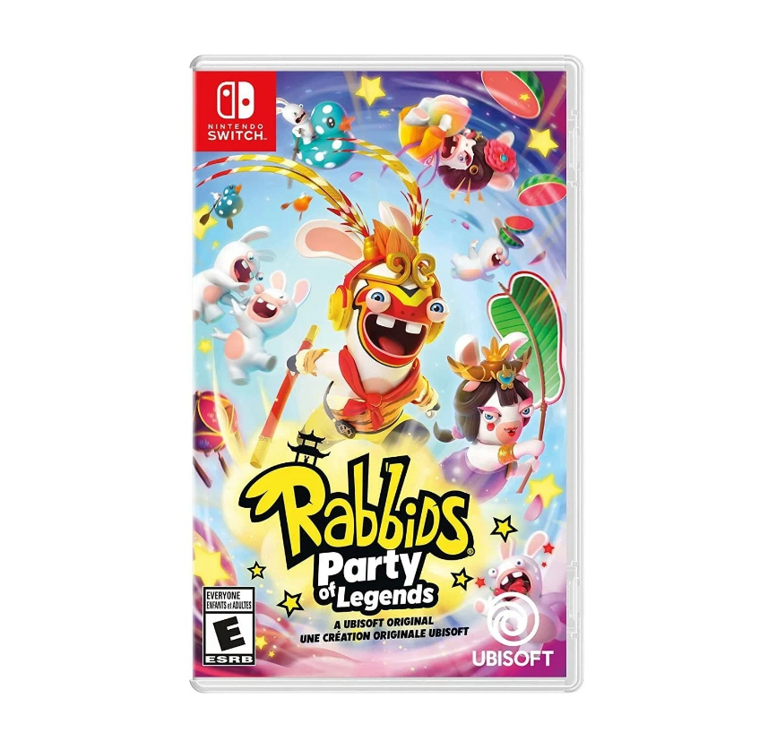 Rabbids Party of Legend Nintendo Switch 3690₽