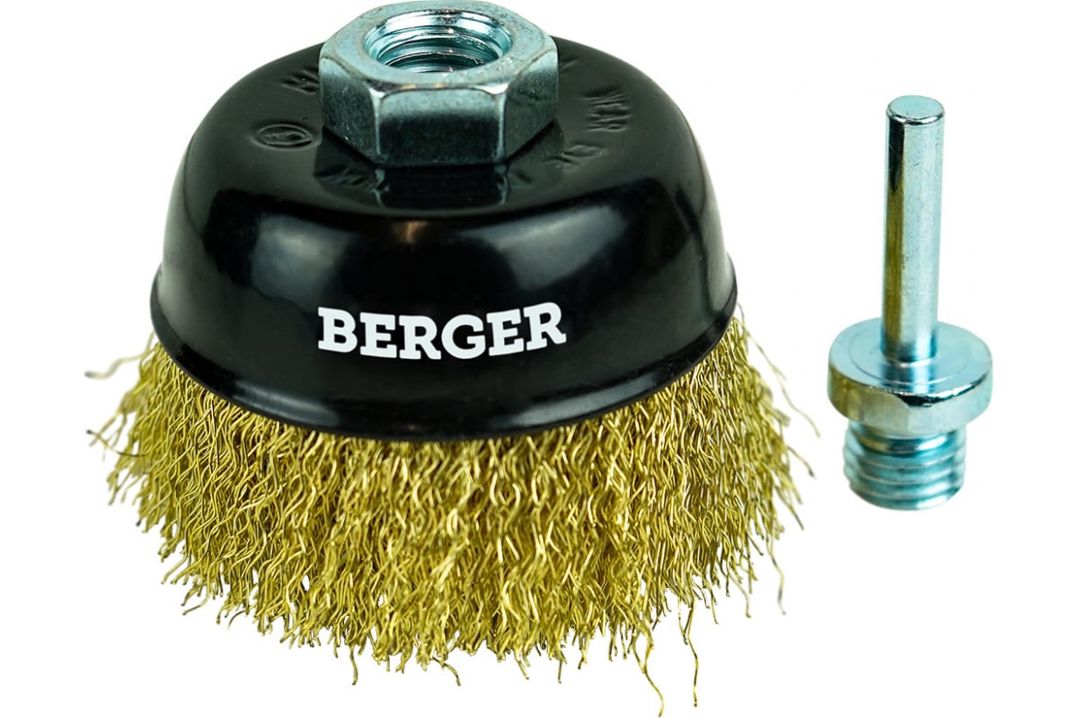 Кордщетка чашеобразная BERGER BG1740 735₽